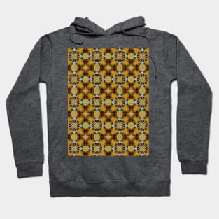 Woven Jeweled Armor Hoodie